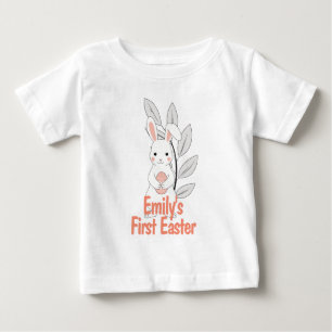 Camisa Personalizada Para Crianças De Primeira Pás
