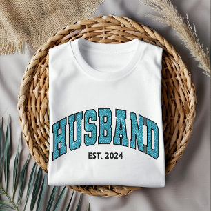 Camisa Personalizada para Marido, Dia dos Pais ou 