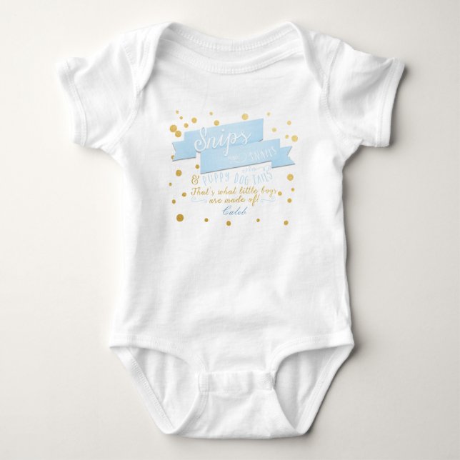 Camisa Personalizada para Meninos com Cachorrinhos (Frente)