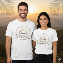 Camisa Personalizada para Noivo de Aventura Modern