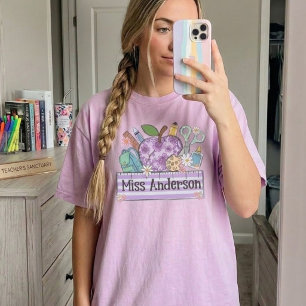 Camisa Personalizada para Professores Nome do Pr