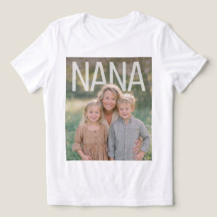 Camisa Personalizada PhotoPop Nana