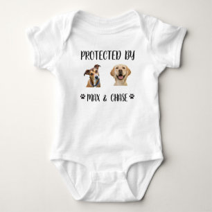 Camisa Personalizada Protegida Por Cachorro, Prote