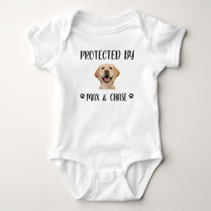 Camisa Personalizada Protegido Pelo Cachorro, Prot
