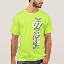 Camisa Personalizada Retro Anos 90 com Número da E