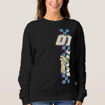 Camisa Personalizada Retro Anos 90 com Número da E