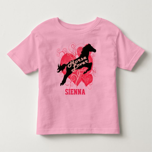 Camisa Personalizada Siena Personalizada Do Cavalo (Frente)