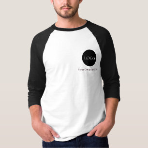 Camisa Personalizada Simples para Negócios e Marca
