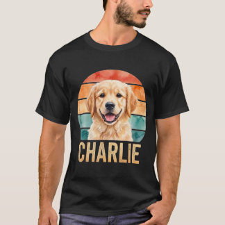 Camisa Personalizada Vintage Cachorro Personalizad
