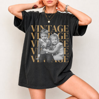 Camisa Personalizada Vintage Pai, Dia dos Pais Est