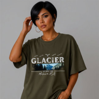 Camisa Personalizada Vintage Pincelada Parque Naci