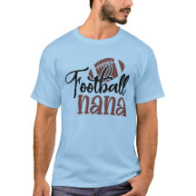 Camisa personalizável de futebol da Nana