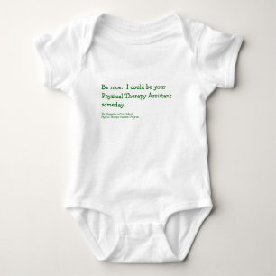 Camisa Personalizável do Assistente de Terapia F
