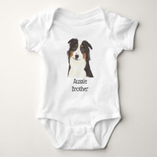 Camisa personalizável do Australian Shepherd austr