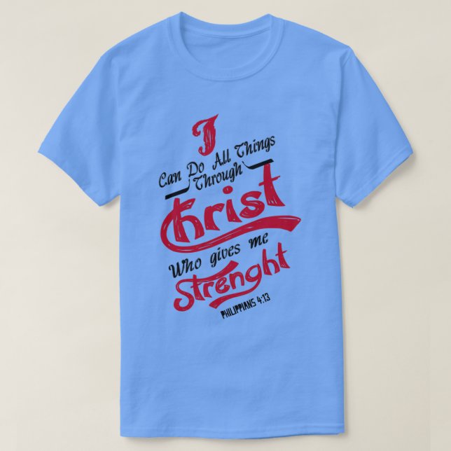 Camisa Philippians 413 (Frente do Design)