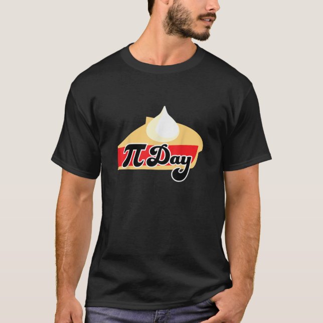 Camisa Pi Day - t-shirt de torta - camiseta engraç (Frente)