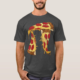 Camisa Pi Dia Camisa Crianças Pizza Pi Engraçada C