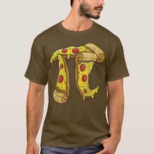 Camisa Pi Dia Camisas Pizza Pi Engraçada Comida Ma