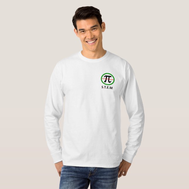 Camisa Pi STEM (Frente Completa)