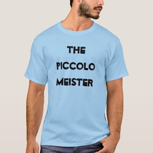 Camisa Piccolo Meister (Frente)
