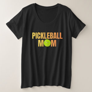 Camisa Pickleball Mãe Camiseta Minimal Picklebal
