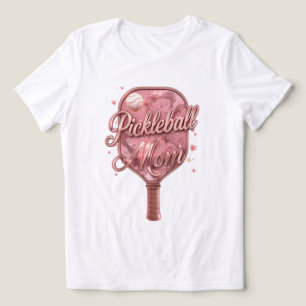 Camisa Pickleball Mamãe – Presente Engraçado de Pi