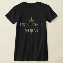 Camisa Pickleball Queen Mamãe | Coroa Pickleball D