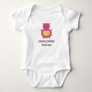 Camisa Piggy Pig para meninas