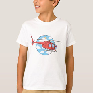 Camisa piloto do helicóptero