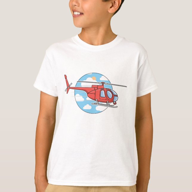 Camisa piloto do helicóptero (Frente)
