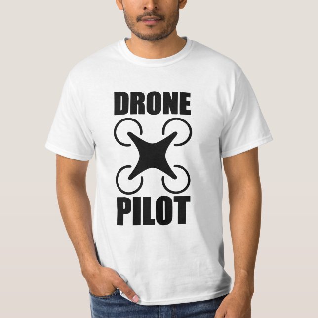 Camisa piloto do zangão (Frente)