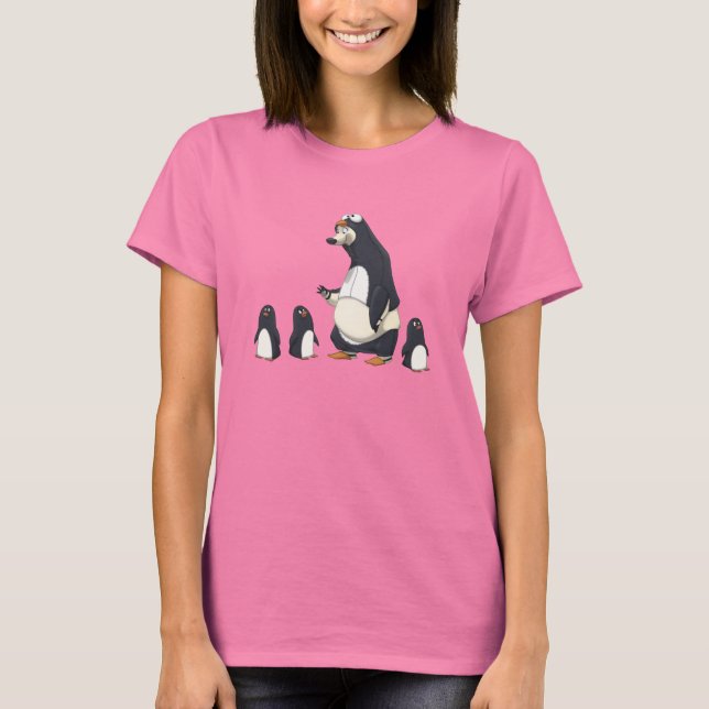 Camisa Pinguim Polar (Frente)