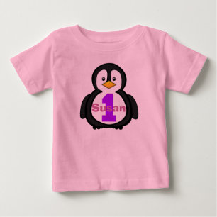 Camisa Pinguim Primeiro Aniversário
