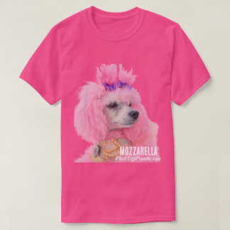 Camisa Pink Poodle, camisa do poodle