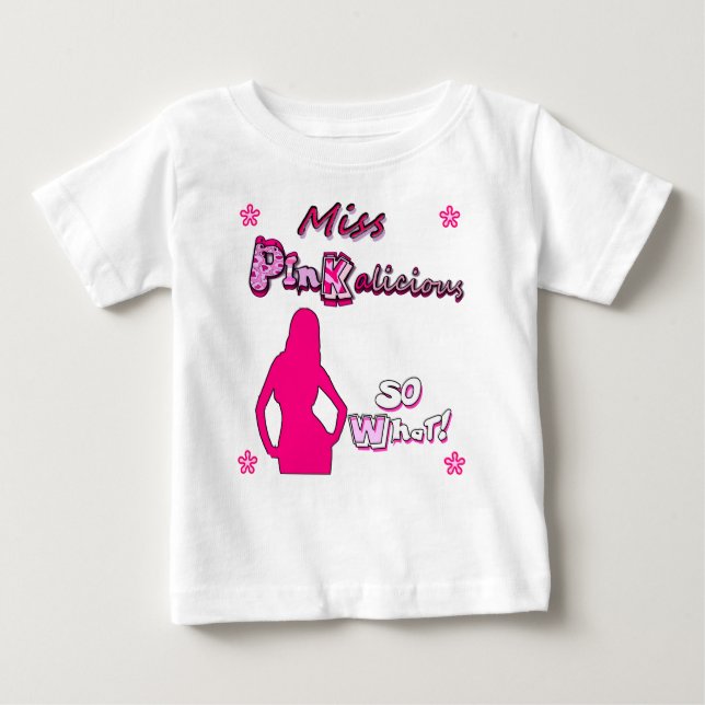 camisa pinkalicious (Frente)