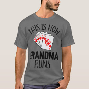 Camisa Pinochle É Assim Que A Vovó Executa A Repro