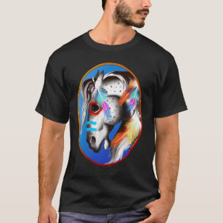 Camisa pintada do pônei