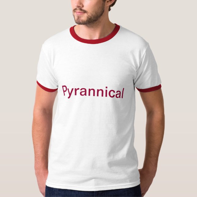 Camisa pirannical (Frente)