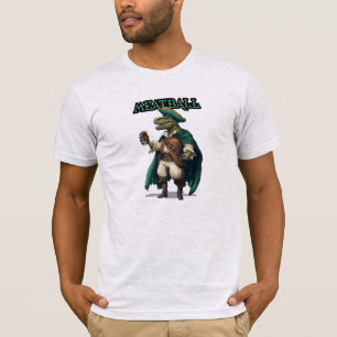 Camisa Pirata De Dinossauro De Meatball