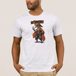 Camisa Pirata do Dinossauro