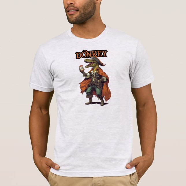 Camisa Pirata do Dinossauro (Frente)
