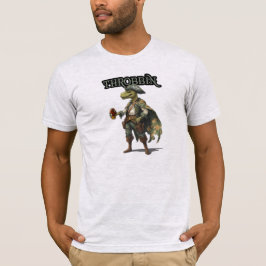 Camisa Pirata do Dinossauro da Throbbin