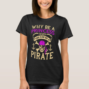 Camisa Pirata Para Raparigas Tampa Gasparilla Cros