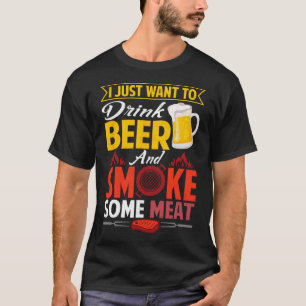 Camisa Pitmaster Presente Beer Beer Beer Beer Beer