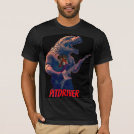 Camisa PitZillA e PitDriver Lion Logo OG