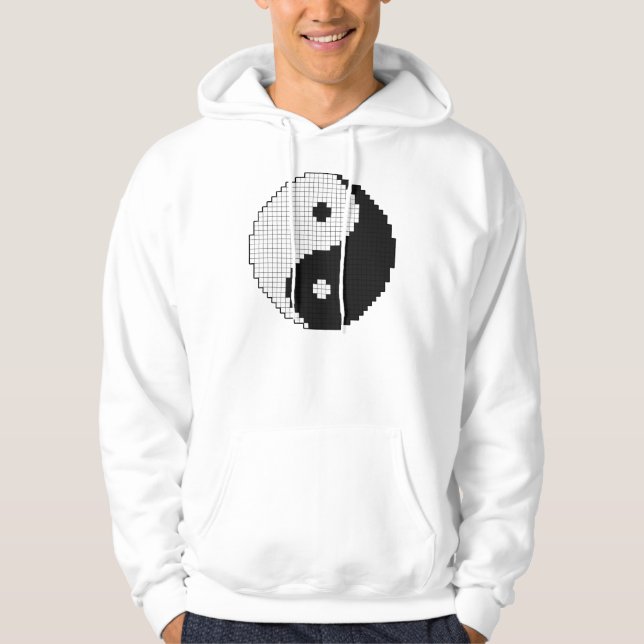 Camisa Pixel Yinyang (Frente)