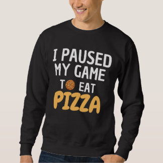 CAMISA PIZZA - PAGUEI MEU JOGO PARA COMER PIZZA