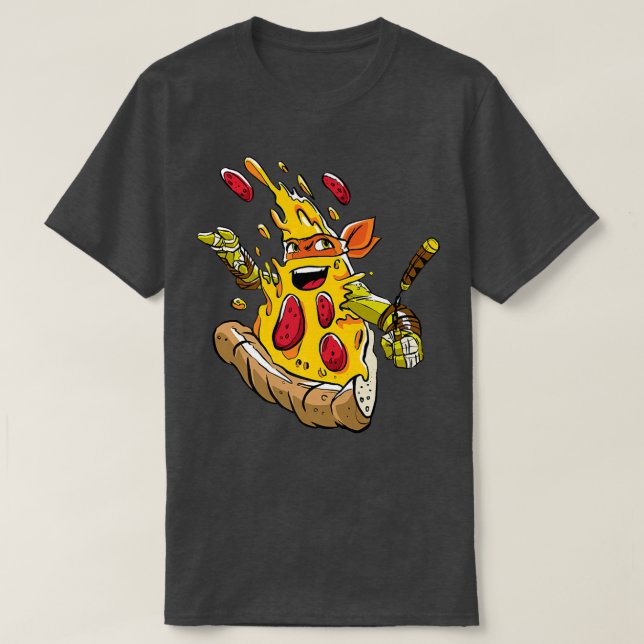 Camisa Pizza T, Pizza Kids, Pizza Girl, Pizza Love (Frente do Design)