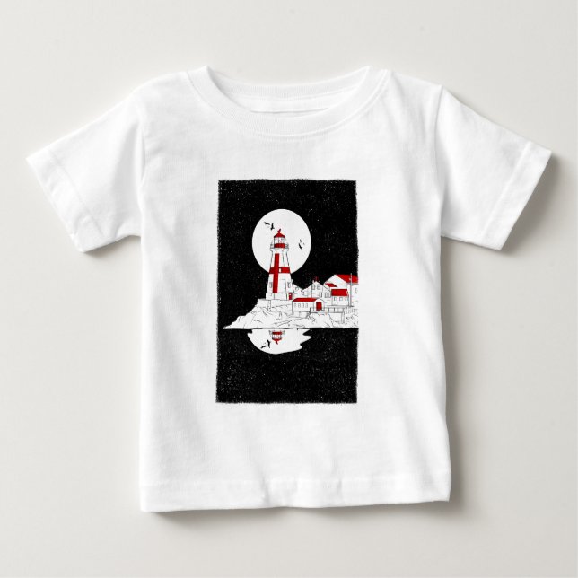 Camisa plana de farol de East Quoddy (Frente)