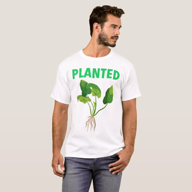 Camisa PLANTADA (Frente Completa)
